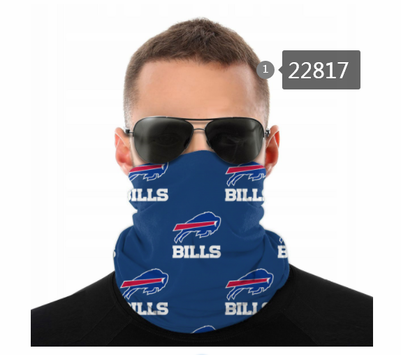 2021 NFL Buffalo Bills 108 Dust mask with filter